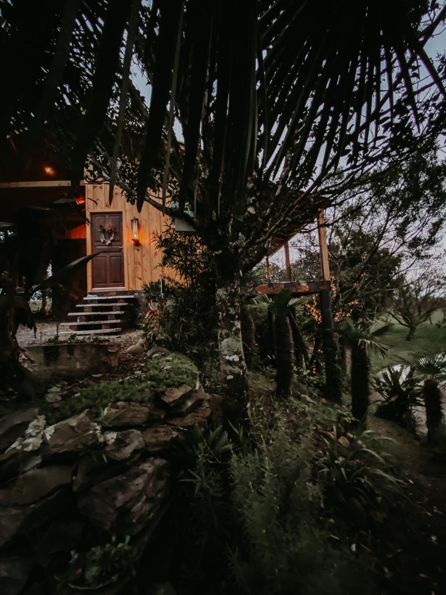 Cabana Gala Unica Exclusiva No Vale Das Macieiras อูรูบิซิ ภายนอก รูปภาพ