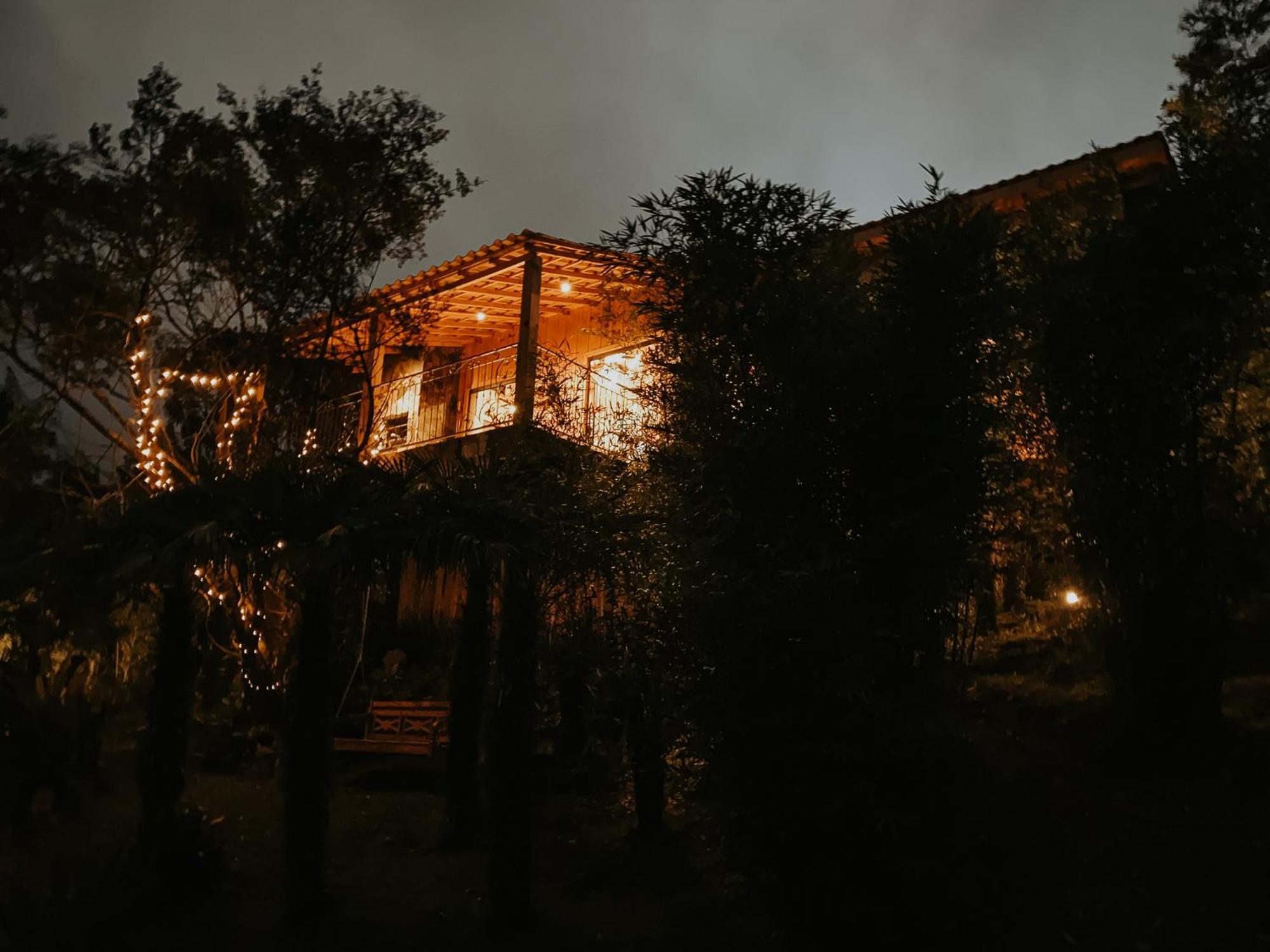 Cabana Gala Unica Exclusiva No Vale Das Macieiras อูรูบิซิ ภายนอก รูปภาพ