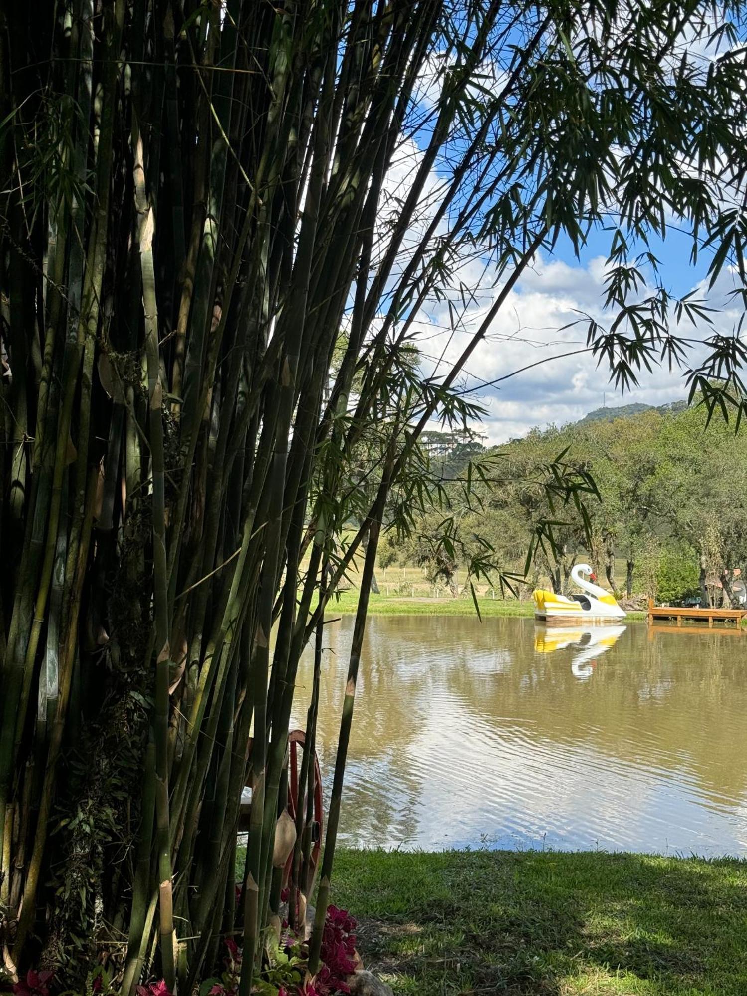 Cabana Gala Unica Exclusiva No Vale Das Macieiras อูรูบิซิ ภายนอก รูปภาพ